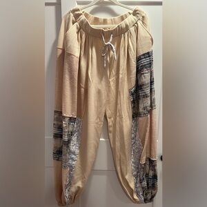 NWOT POL Cream Knit Lounge Pants